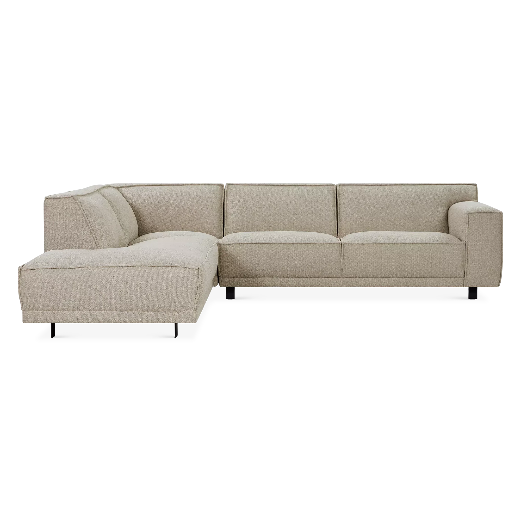 Trevi - Fabric-Upholstered Sectional Sofa  by  Furninova - Image 4