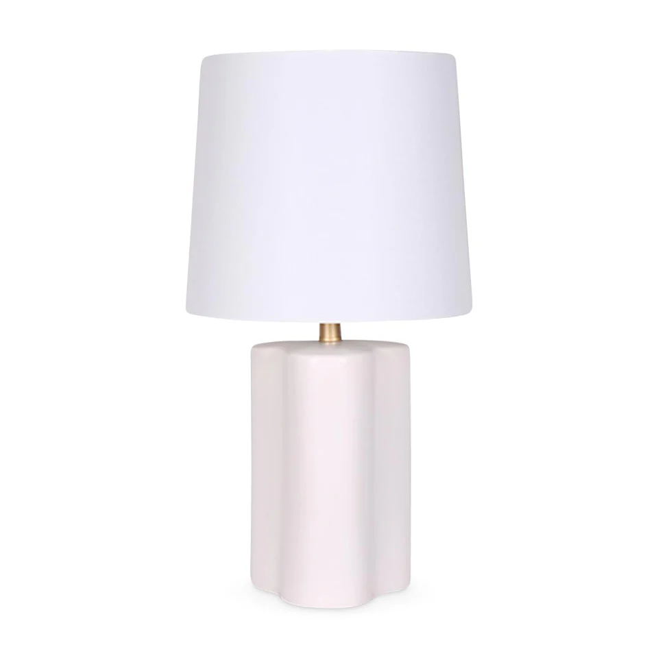 Wales - table lamp with white shade