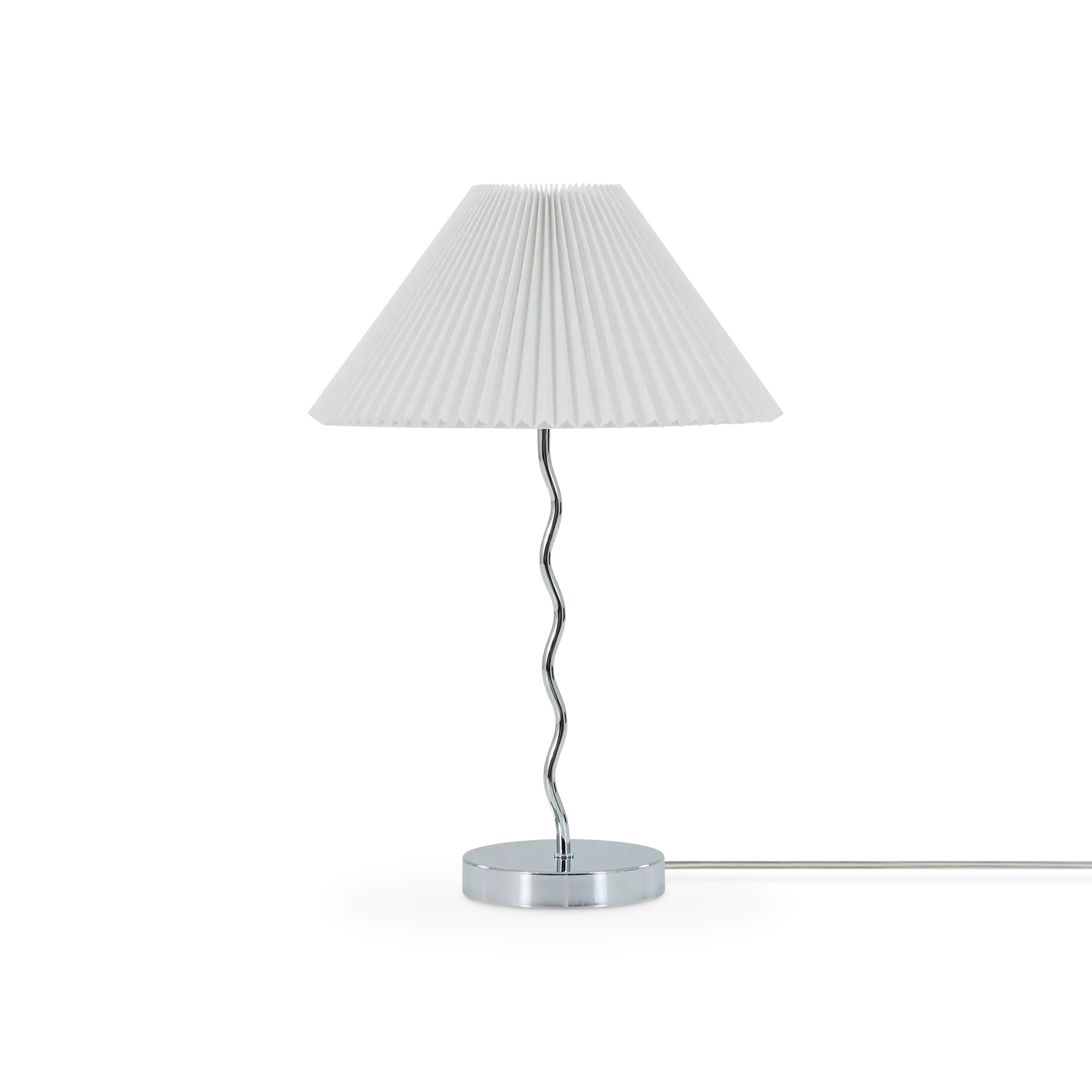 Waves - Table Lamp with Wavy Structure